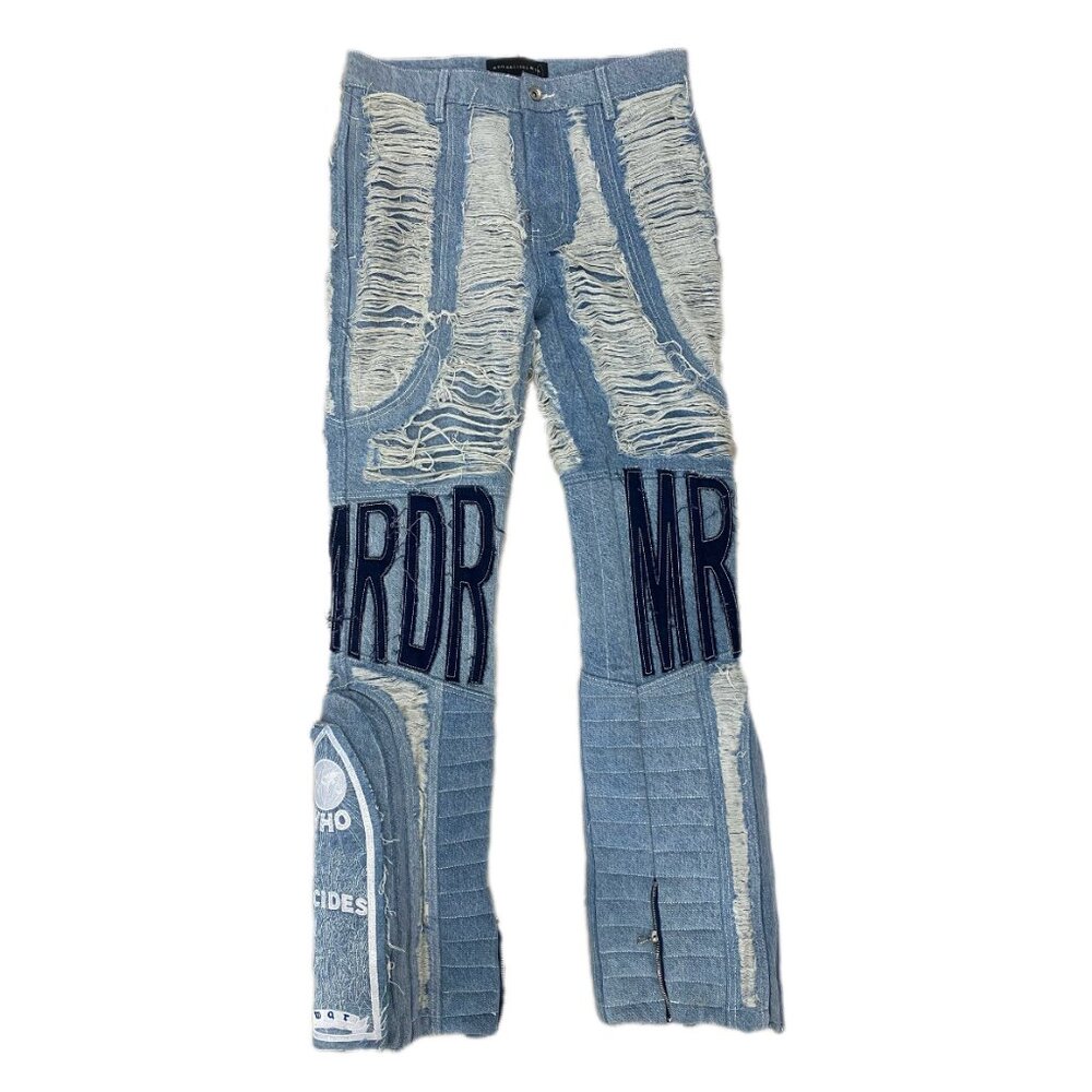WHO DECIDES WAR MRDR JEANS (BLUE)
